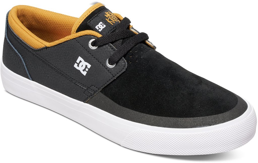 Dc Wes Kremer 2 S Skate Shoes Uk 7 Black